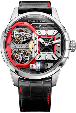 Harry Winston HCOMDT51WW002 Haute Horology Histoire de Tourbillon 7 watch review